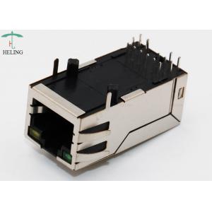 Long Body 32.5mm 10P8C Integrated Magnetics RJ45 With Transformer 1000M Base - T