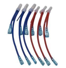 PVC Copper 0.8-4.2mm Pitch Flat Ribbon Cable Wire Harness Customized
