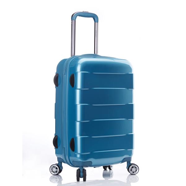 Poids léger 24 pouces bagages esthétiques design de luxe construction durable et TSA approuvé pour les voyages modernes