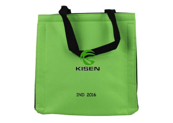 Sedex Audit Insulated Cooler Tote Bags , Outdoor Thermal Delivery Bags For Food