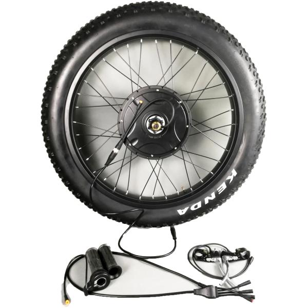 Sabvoton Controller Electric Bicycle Kit , Electric Motorcycle Conversion Kit Black Color