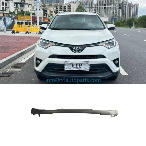 52411-0R180 Toyota RAV4 2019 Front Bumper Lower Lip Plate Replacement 524110R180