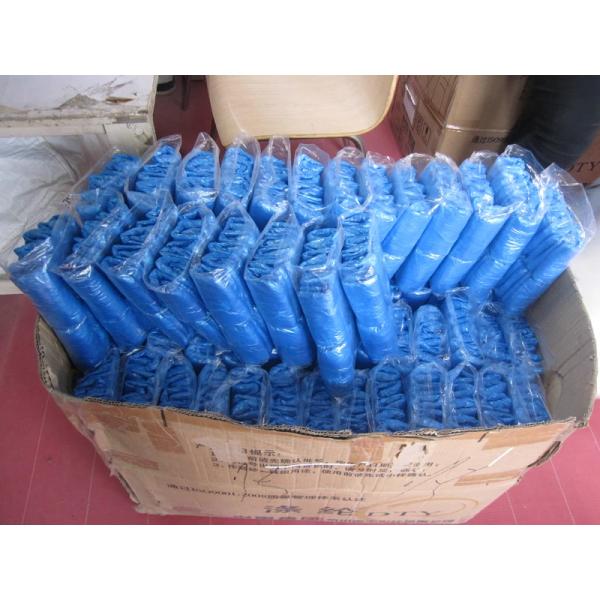 Factory Wholesale Cheap Price Recyclable Dust Proof Cpe Medical Grade Shoe Booties Covers Disposable Shoes Cover