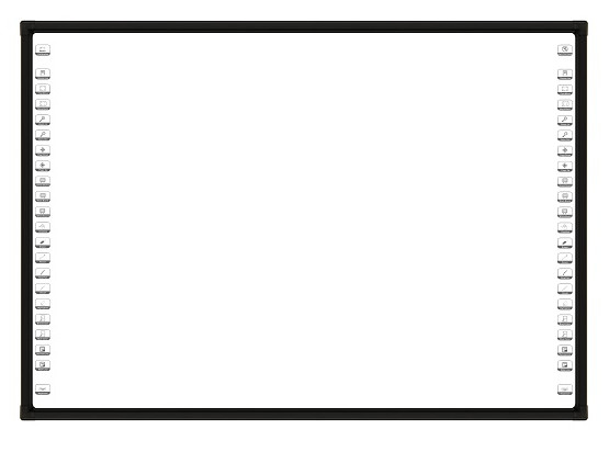 Доска репроектора 102 дюймов взаимодействующая, касание Whiteboard USB Multi