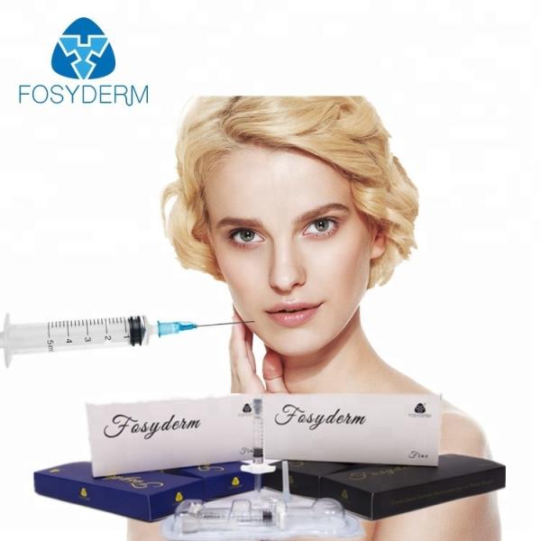 Gel médico de Hyaluronate do sódio do enchimento cutâneo amigável de Eco para remover as linhas do pescoço