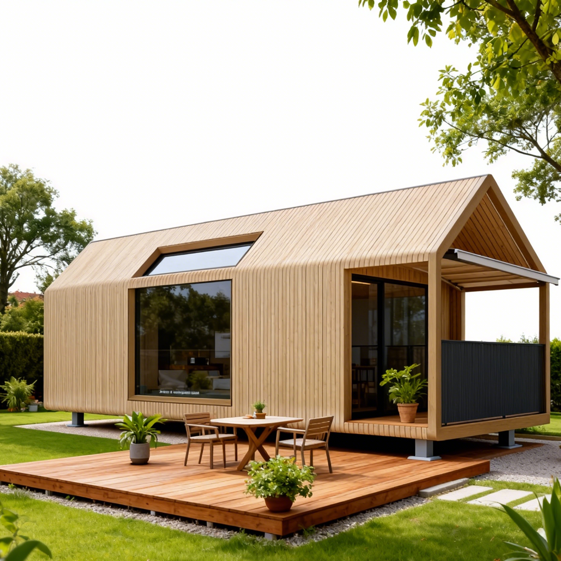 Modern Luxurious Design Camping Capsule Prefabricated Houses Waterproof Features for Hotel Use Space Environment Protection