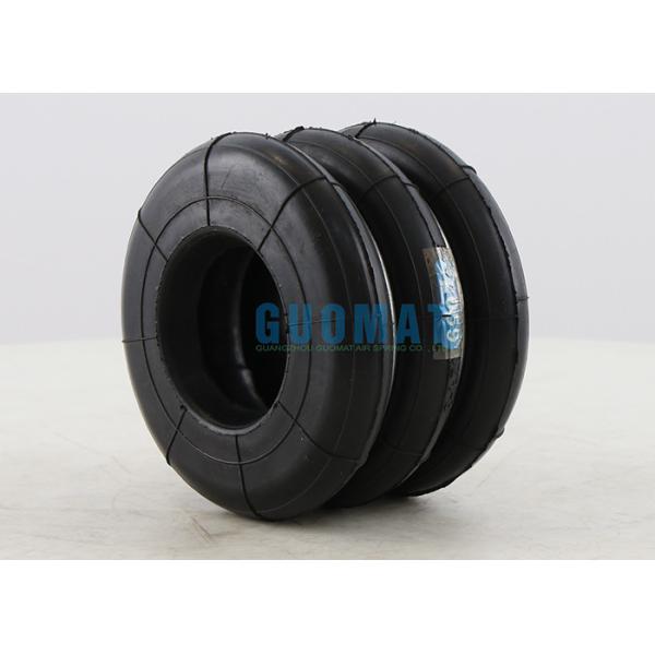 Triple Convoluted Rubber Air Bellows S-90-3 YOKOHAMA Industrial Air Spring For Punching Machine 