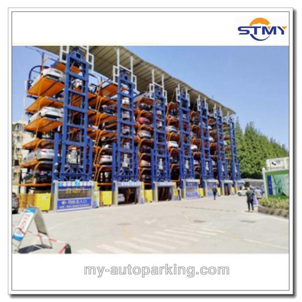 Multi-level Parking system/Multilevel Car Parking in China/Vertical Rotary Smart Parking System