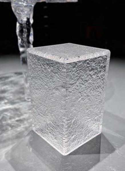 Capacidad de peso de 300 libras Muebles acrílicos Diseño elegante Limpieza Instrucciones de cuidado limpio