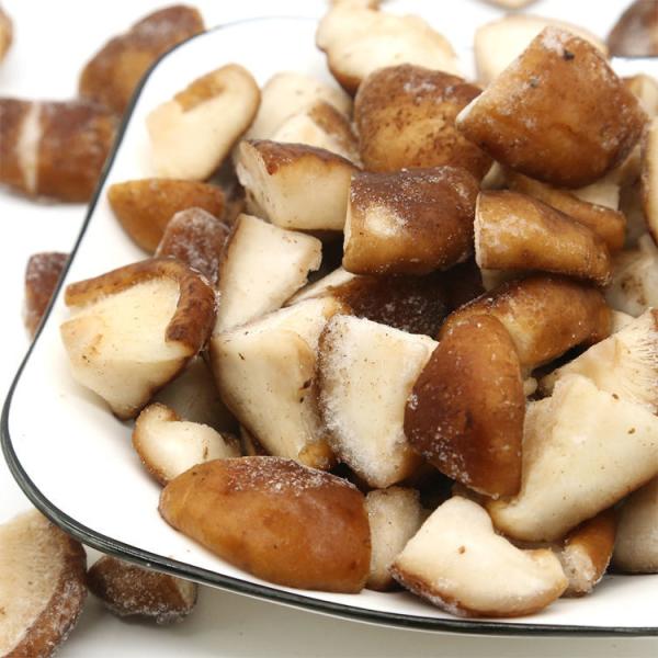 Origem China Venda Quente Iqf Alimento Cogumelo Cultivo Cogumelo Shiitake para Shiitake Congelado