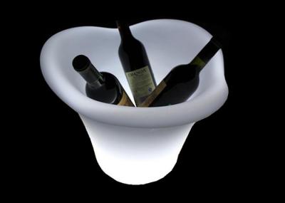 Resista ao refrigerador em mudança de cubeta de gelo do diodo emissor de luz da prova/vinho da cor para o contador da barra
