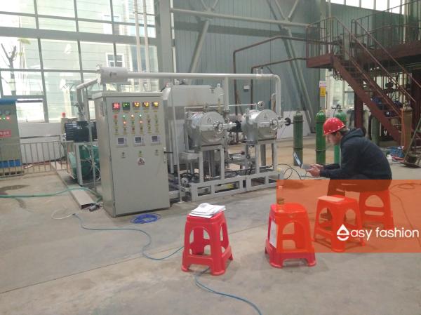 Titanium HDH Powder Manufacturing Equipment Ti Alloy Powder Metallurgy Equipment