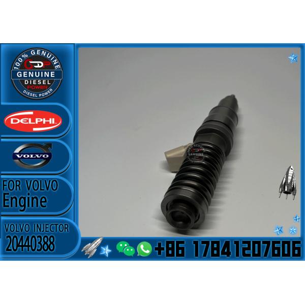 Truck Fuel Injector 22479124 20440388 Volvo D12 D13 Fuel Injector With 2 Pins