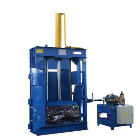 Vertical hydraulic scrap metal baling baler machine for sale