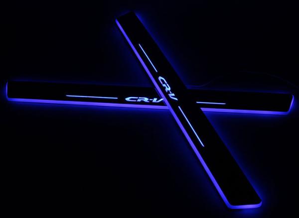 LED door scuff plate lights for Honda CR-V door sill plate light sale