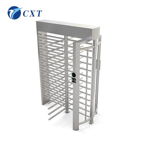 Face Recognition Full Height Turnstile with Brushless Motor and 40W/100W Power Consumption for Secure Access Control