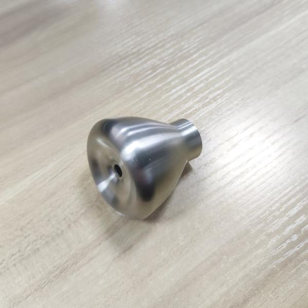 Acero inoxidable superficial de pulido de la máquina del trefilado de la manija de la bola de la cerradura de la puerta