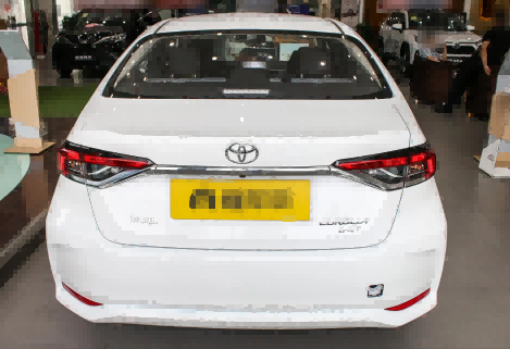 2024 Toyota Corolla White Fuel-Efficient 1.2T CVT Elite