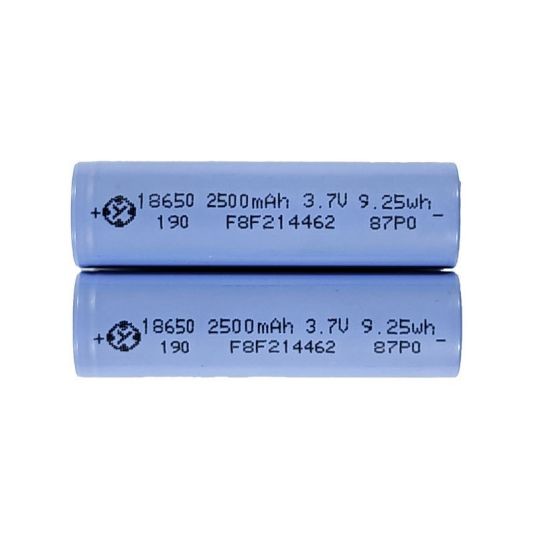 Многофункциональная литиевая батарея 3.7V 2500MAH 18650 для RC Drone