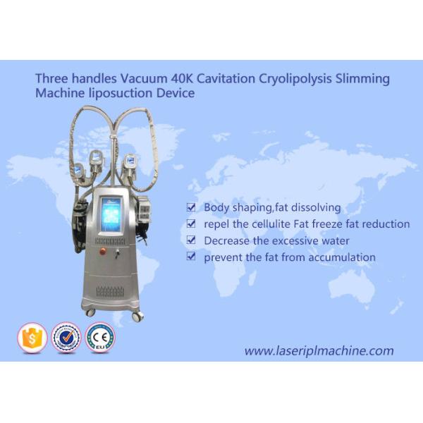 Тело кавитации потери веса уменьшая тело машины формируя машину красоты липолиза