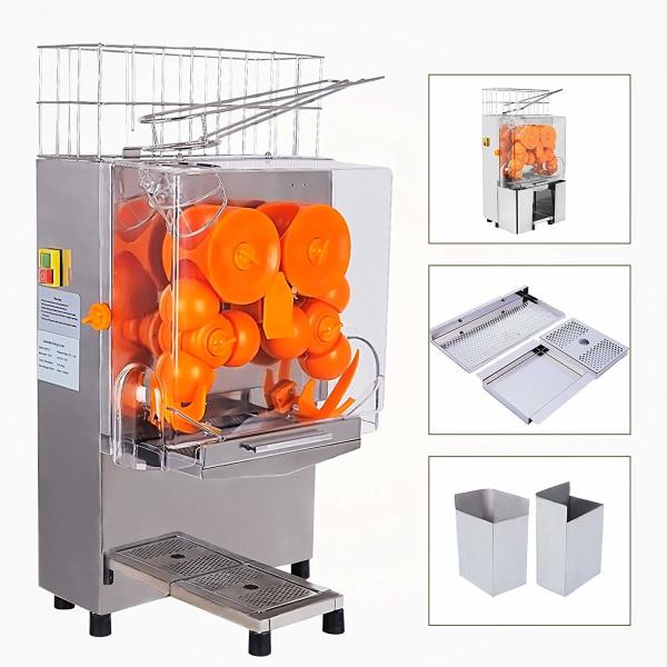 5kg 120W Industrial Juicer Machine For Shop / Supermarket / Hotel