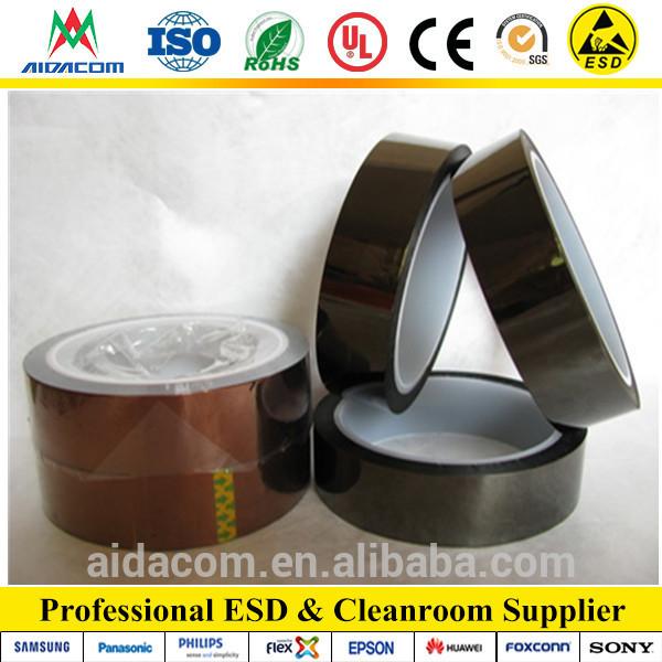 No Printing 300 Degree Pressure Sensitive 33m ESD Tapes
