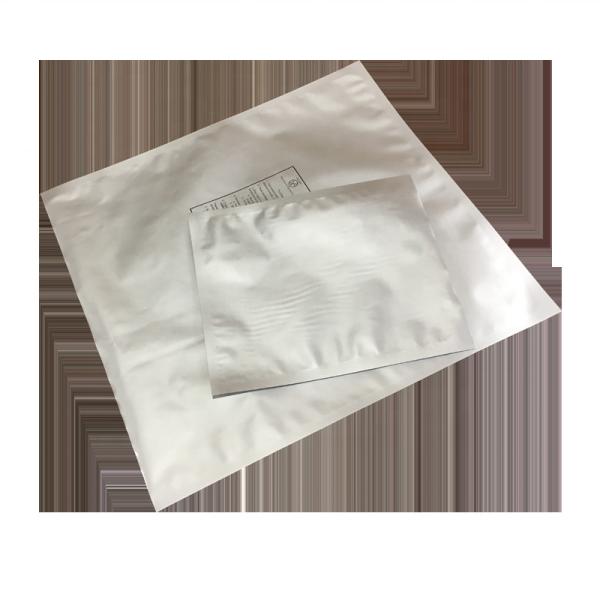 Custom Logo anti-static Aluminium foil k 3 side sealing Plastic shielding bag