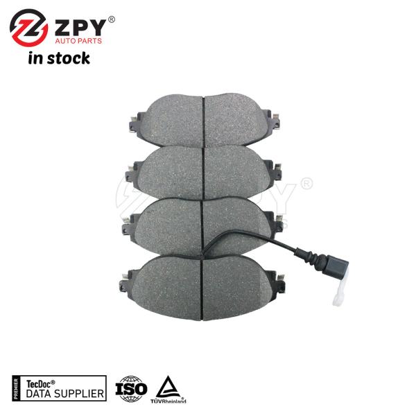 ZPY 新品高品質セラミックブレーキパッド フォルクスワーゲン3C0 698 151F