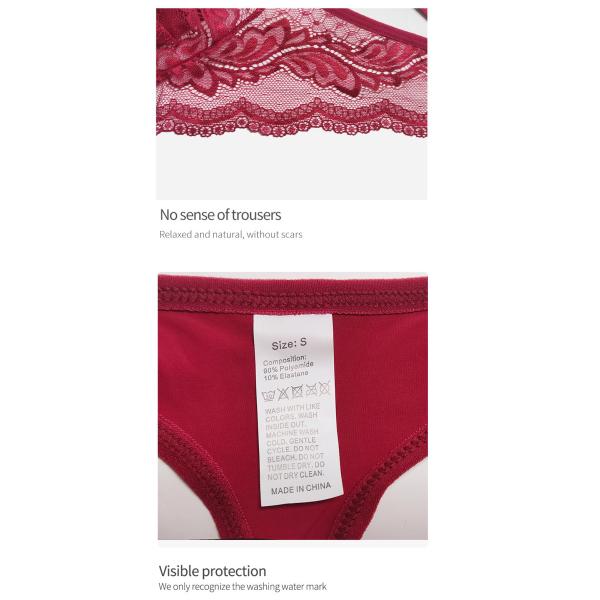 Ремень сетки шнурка сексуального низкого нижнего белья задней части трусов ультра тонкого t шнурка подъема флористический видит через трусы