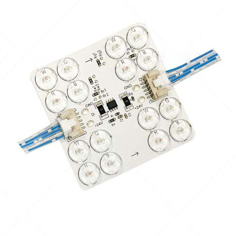 70x70mm SPI-RGBW 16D Blockchain IP20 4/8/12/16/20/24/32KHz