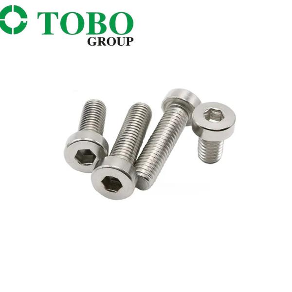Stainless Steel A2 A4 304 316l Din 912 Allen M1.6 M2 M2.5 M3 M4 M5 M6 M7 M8 M9 Hex Socket Head Inner Hexagon Screws