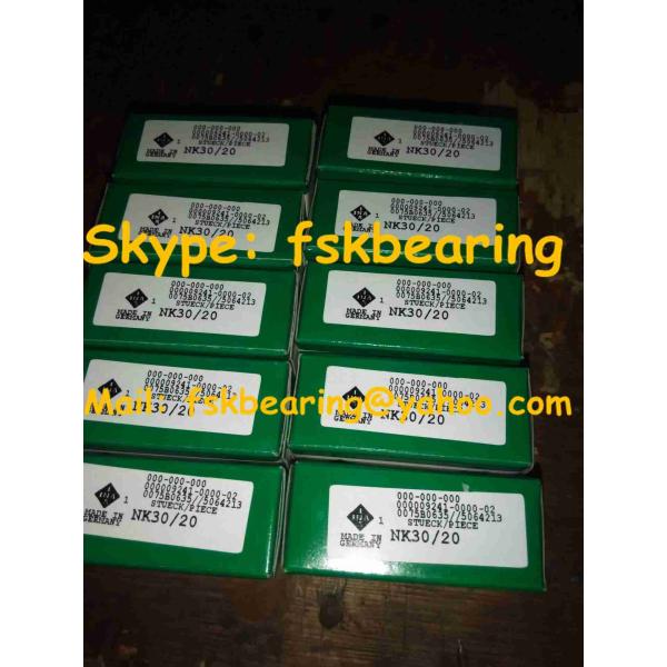 Single Direction NK30/20 Needle Roller Bearings without Inner Ring
