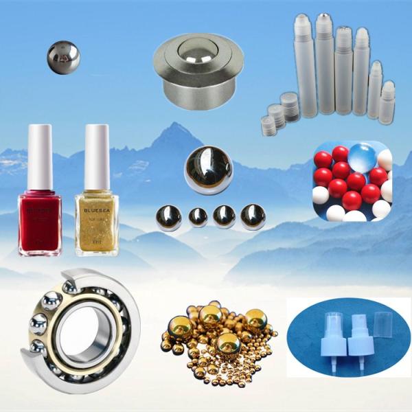 1/16 » billes d'acier à haut carbone de 1.588mm pour la boule molle en métal des alphabets G1000 de Braille