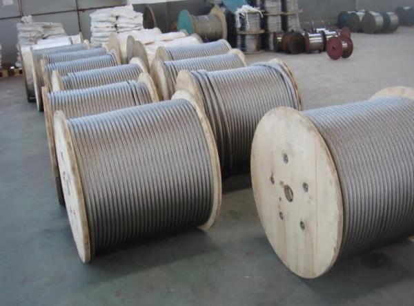 Wire Rope 7X19 Diameter 3.18mm 3.2mm 1/8inch 5000FT 12mm 7 X 7 316 Stainless Steel Wire Rope Construction Ss 304 Rope Wire 3 Mm