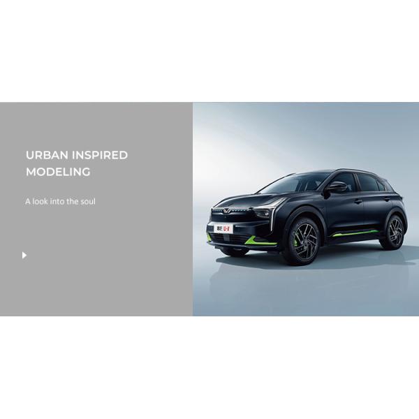 Left Hand Steering China Electric Vehicles Neta U EV 150km/H 5 Door 5 Seat