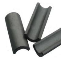 Ímã aglomerado bário personalizado da ferrite para o condicionador de ar IATF 16949 do inversor