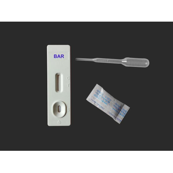 3ml Urine Bar Rapid Test Cassette 99% Accuracy