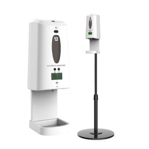 Sanitizer da mão da exposição do LCD dos distribuidores do sabão líquido de Touchless 1300ml