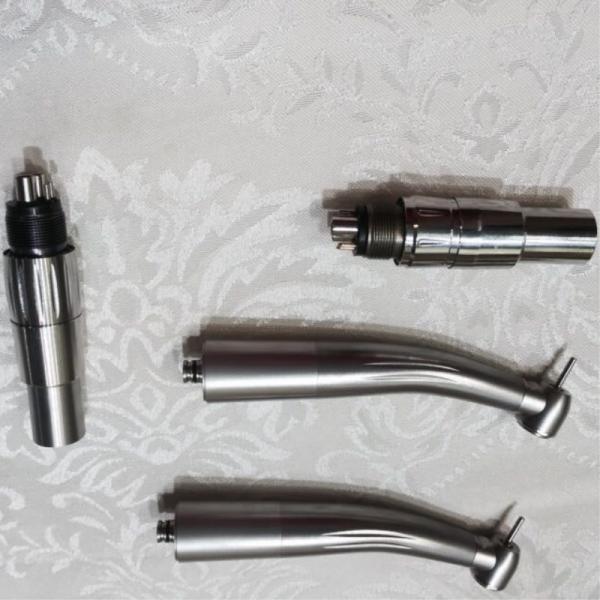 High Speed Turbine Dental Handpiece Fiber Optic X600L with 4 water spray