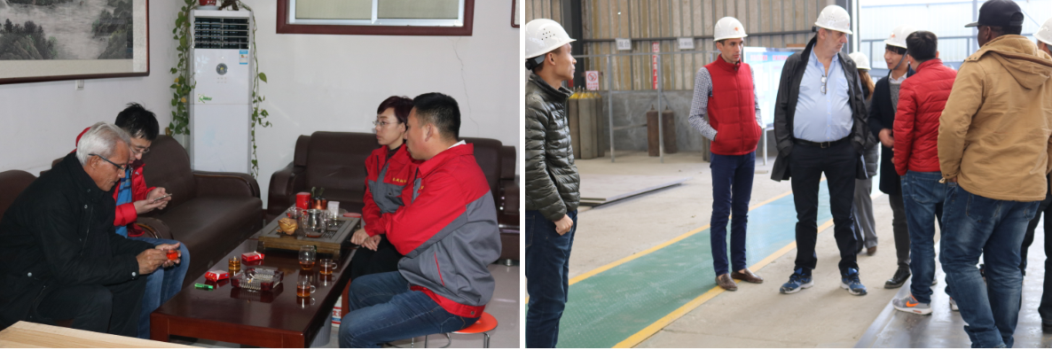 Prefabricated Steel Warehouse & Workshop for Mold Factories