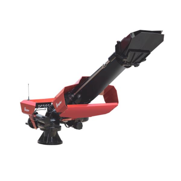 Large Flow Adjustable Water & Foam Monitor of Fire Truck Parts & Fire Trucks