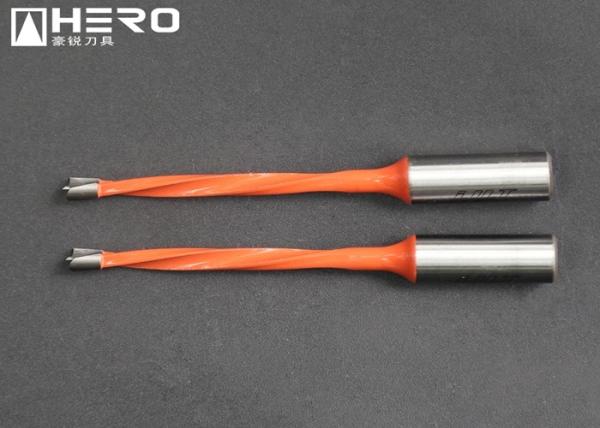 Wood Drilling Hss Brad Point Drill Bits Straight Shank Fully Length Heat Treated