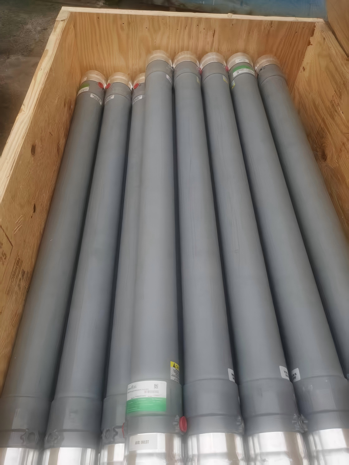 Trailer Mounted Membrane Nitrogen Generator with 99.9% Purity and PLC Automatic Control for Oilfield Operations