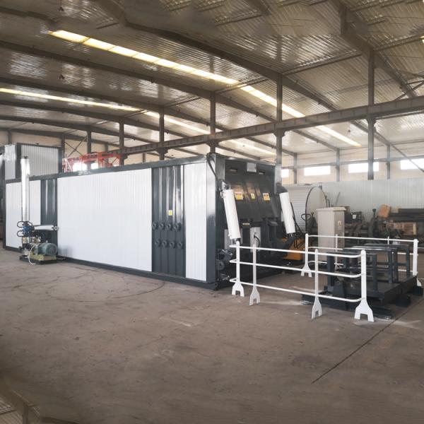 Efficacité battue du tambour du décanteur 45m Asphalt Melting Equipment High