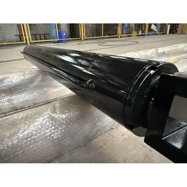 High Pressure Hard Chrome Plated OEM Steel Double Acting Hydraulic Cylinder