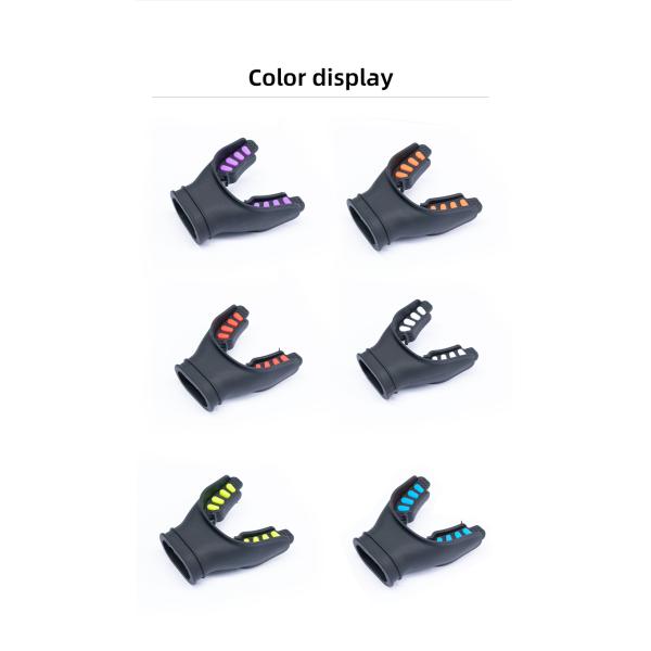 Accesorios de buceo de silicona Boquilla para deportes submarinos