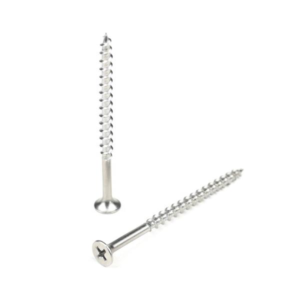 Ruspert Finish 65mm Stainless Steel Bugle Batten Screw for Wooden Floors and Decking