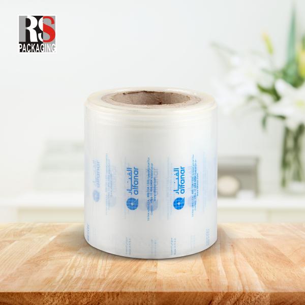 Полипластиковая упаковка автопакет предварительно открытый для детской одежды уплотнитель