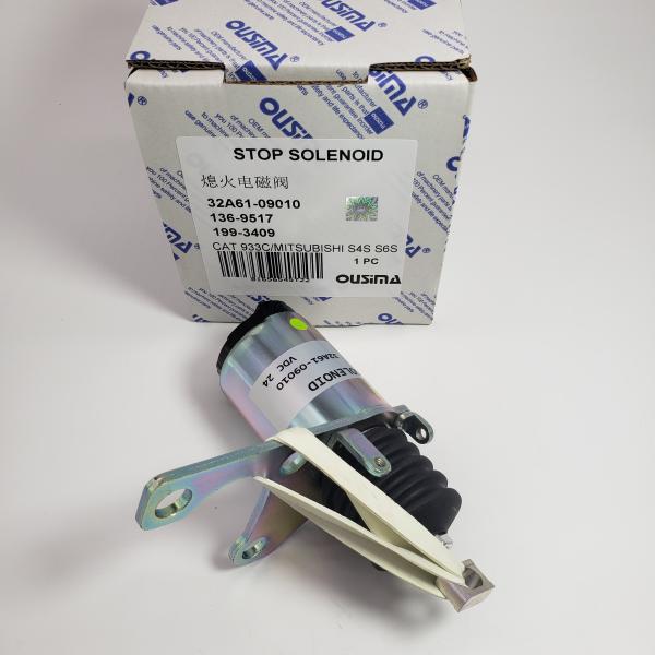 клапан соленоида отключения 32А61-09010 136-9517 199-3409 для КАТ 933К МИЦУБИСИ С4С С6С