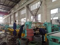 máquina de corte de bobina de aço linha de corte